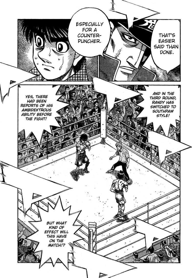 Hajime no Ippo: Fighting Spirit, Chapter 829 image 03